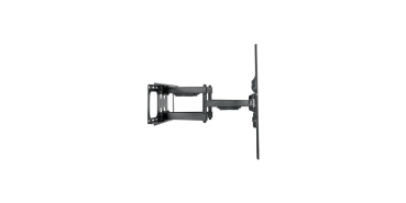 Preview: Schwaiger Wandhalterung TV 50-90 Max.75KG neigbar Schwarz