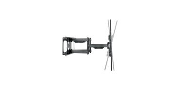 Preview: Schwaiger Wandhalterung TV 50-90 Max.75KG neigbar Schwarz