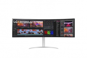 LG 49 49WQ95X-W UltraWide QHD HDMI DP USB IPS 32:9 weiß (Speditionsversand)