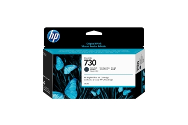 HP 730      Mattschwarz         Tintenpatrone 130ml