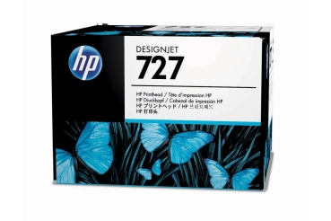 Preview: HP 727      Schwarz+Dreifarbig  Druckkopf