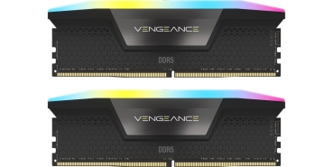 Preview: DDR5  32GB PC 6200 CL36 CORSAIR KIT (2x16GB) VENGEANCE RGB B retail