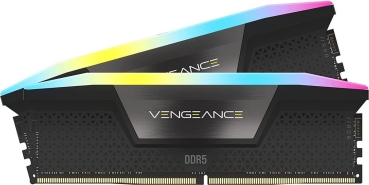 Preview: DDR5  32GB PC 5200 CL40 CORSAIR KIT (2x16GB) VENGEANCE RGB B retail