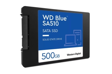Preview: SSD WD Blue   2,5           500GB SATA3 SA510 intern
