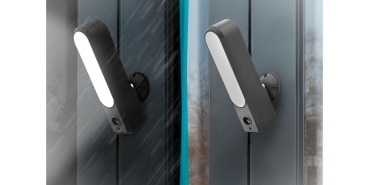 Preview: DIGITUS Au�enkamera 1080p,WIFI,LED-Flutlicht, Sprachsteu.