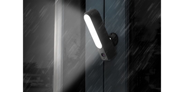 Preview: DIGITUS Au�enkamera 1080p,WIFI,LED-Flutlicht, Sprachsteu.