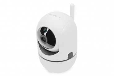 DIGITUS Innenkamera PT, 1080p,WIFI,Auto-Tracking, Sprachst.