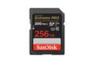 SD Extreme PRO UHS-I Card 256GB SanDisk SDXC