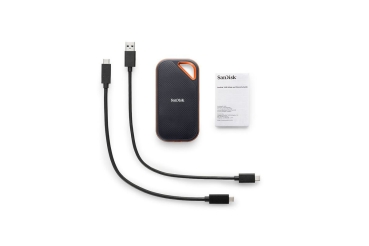 Preview: SSD   4TB SanDisk Extreme PRO Portable V2 USB 3.2
