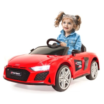 Jamara Ride-on Audi R8 Spyder 18V Einhell Power XChange rot