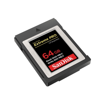 SD CFexpress Flash Card  64GB SanDisk Extreme Pro