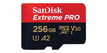 Preview: SD MicroSD Card 256GB SanDisk Extreme Pro SDXC inkl. Adapt