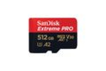 SD MicroSD Card 512GB SanDisk Extreme Pro SDXC inkl. Adapt