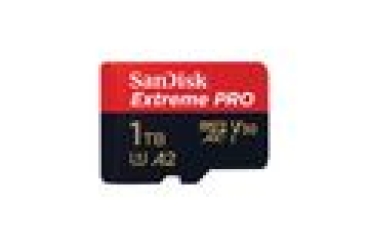 SD MicroSD Card   1TB SanDisk Extreme Pro SDXC inkl. Adapt