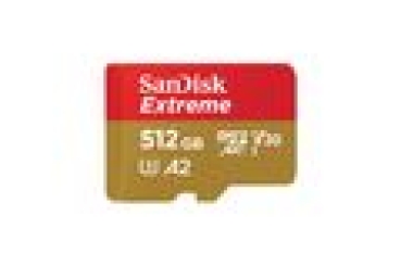 SD MicroSD Card 512GB SanDisk Extreme SDXC inkl. Adapter