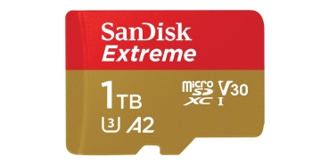 Preview: SD MicroSD Card   1TB SanDisk Extreme SDXC inkl. Adapter