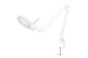 Logilink Lupenleuchte mit Klemmhalterung, 5 Dioptrien, wei�