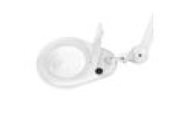 Preview: Logilink Lupenleuchte mit Klemmhalterung, 5 Dioptrien, wei�