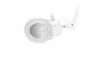 Preview: Logilink Lupenleuchte mit Klemmhalterung, 5 Dioptrien, wei�