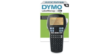 DYMO LabelManager 420P 6/9/12/19   mm D1-B�nder ABC UK/HK