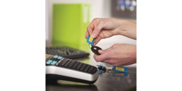 Preview: DYMO LabelManager 420P 6/9/12/19   mm D1-B�nder ABC UK/HK