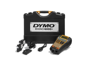 DYMO Rhino        6000+ im stabilen Hartschalenkoffer ABC UK