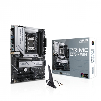 MB ASUS PRIME X670-P WIFI                 (AMD,AM5,DDR5,ATX)