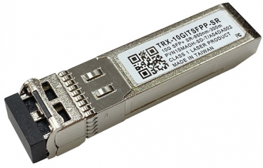 QNAP TRX-10GITSFPP-SR Transceiver 10GBASE-SR wide temp range