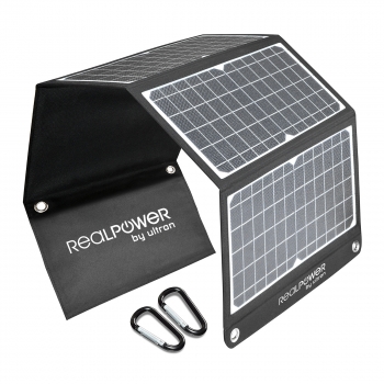 RealPower Solarpanel SP-30E 30 Watt 4 Panel Faltbar