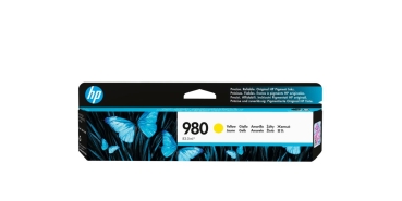 HP 980      Gelb                Tintenpatrone 86,5ml