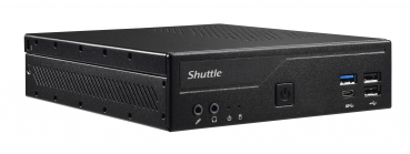 Shuttle Barebone slim DH610S      Intel/SO-DDR4/black