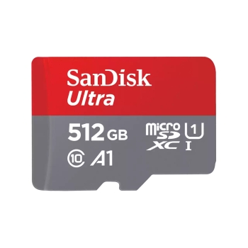 SD MicroSD Card 512GB SanDisk Ultra Class 10 inkl. Adapter