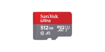 Preview: SD MicroSD Card 512GB SanDisk Ultra Class 10 inkl. Adapter