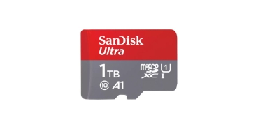 Preview: SD MicroSD Card   1TB SanDisk Ultra Class 10 inkl. Adapter