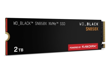 Preview: SSD WD Black  M.2 2280       2TB NVMe    SN850X intern