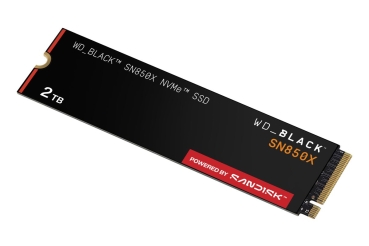 Preview: SSD WD Black  M.2 2280       2TB NVMe    SN850X intern