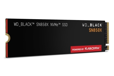 Preview: SSD WD Black M.2 2280 4TB NVMe SN850X intern