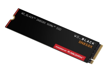 Preview: SSD WD Black M.2 2280 4TB NVMe SN850X intern