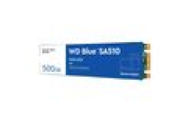 Preview: SSD WD Blue   M.2 2280       500GB SATA3 SA510 intern