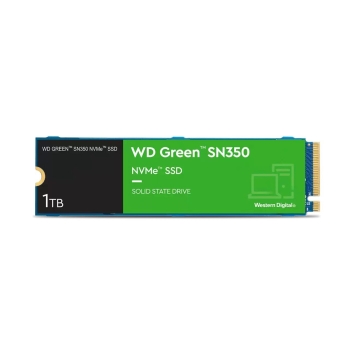 Preview: SSD WD Green  M.2 2280       1TB NVMe    SN350 intern