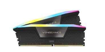 Preview: DDR5  64GB PC 5200 CL40 CORSAIR KIT (2x32GB) VENGEANCE RGB B retail