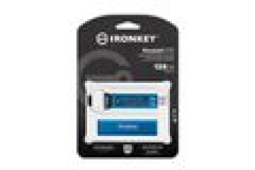 Preview: USB-Stick 128GB Kingston IronKey Keypad 200 retail