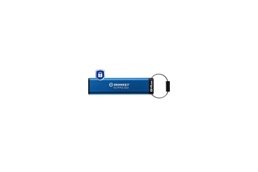 USB-Stick  64GB Kingston IronKey Keypad 200 retail