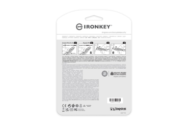 Preview: USB-Stick  64GB Kingston IronKey Keypad 200 retail