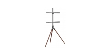 Preview: MANHATTAN Mobiler TV-St�nder mit Stativbeinen 45-65 32kg