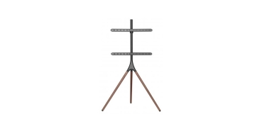 Preview: MANHATTAN Mobiler TV-St�nder mit Stativbeinen 45-65 32kg