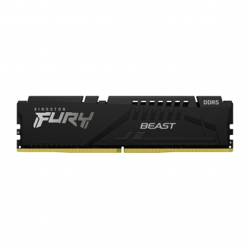 DDR5  16GB PC 5200 CL36 Kingston FURY Beast Black retail