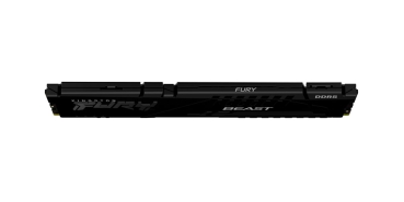 Preview: DDR5  16GB PC 5600 CL36 Kingston FURY Beast Black retail