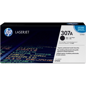 HP Toner 307A CE740A Schwarz