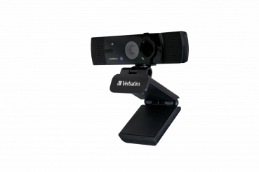 Verbatim Webcam mit Dual Mikro AWC-03 Ultra HD 4K Autofokus retail